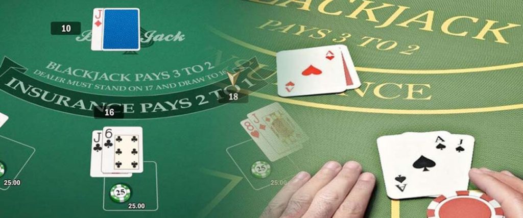 Comparing online and land based blackjack